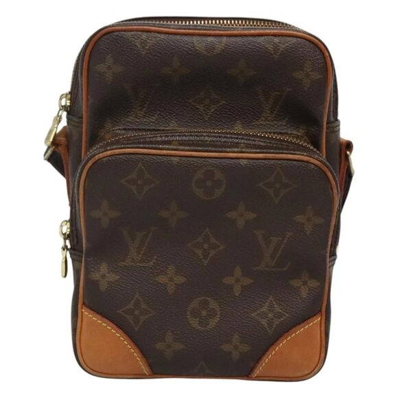 LOUIS VUITTON Monogram Amazon Shoulder Bag - Picture 13 of 16
